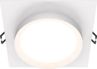Produktbild von Maytoni Einbauleuchte Quadrat GX53 Aluminum Weiß 15W IP20 ohne Leuchtmittel