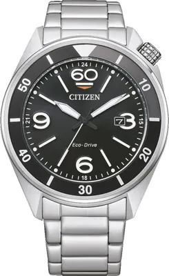 Zdjęcie produktu dla Citizen - Zegarek na rk - Mski - Chronograf - Eco-Drive AW1710-80E