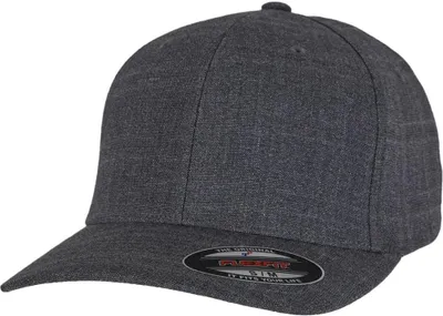 Immagine prodotto di Kšiltovka Fine Melange Flexfit charcoal - S/M