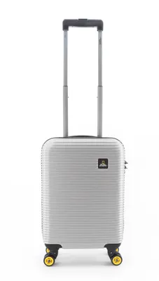 Produktbild von National Geographic ABS Abroad Spinner 4 Rollen TSA Gr. S 54 cm Silver