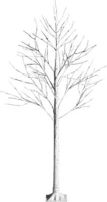 Obrázek produktu pro 180 cm umělá bříza s 96 LED světly