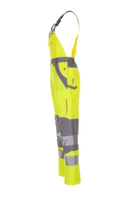 Immagine prodotto di Salopette alta visibilità Plaline giallo/zinco taglia 110
