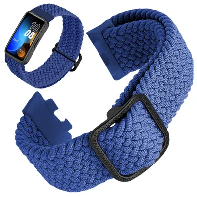 Zdjęcie produktu dla Pasek ChronSmarta do smartband'a Huawei Band 8 / 9 / 10 (Niebieski)