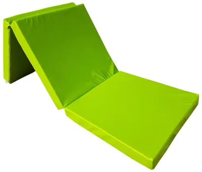Obrázek produktu pro Natalia Spzoo - Skládací gymnastická matrace 195 x 65 x 8 cm - Zelená
