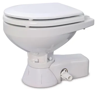 Obrázek produktu pro Tiché splachovací WC kompaktní 12 V, 415 mm
