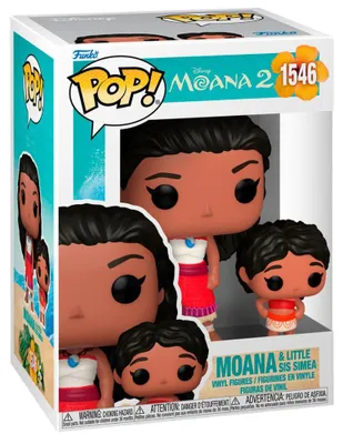 Obrázek produktu pro Sada figurek Disney Moana: Moana & Simea, sběratelské hračky