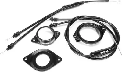 Obrázek produktu pro Sada solí na rotoru černá 1 1/8 "