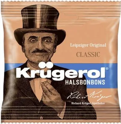 Produktbild von Krügerol Halsbonbons zuckerhaltig 50 g