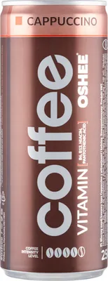 Immagine prodotto di Oshee Coffee Cappuccino Bevanda al caffè con latte 250 ml