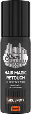 Produktbild von The Shave Factory Magic Retouch Spray 100ml Dark Brown