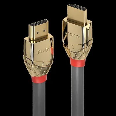 Obrázok produktu pre Lindy 37863 HDMI kábel 3 m HDMI typ A (štandardný) sivý