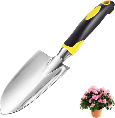 Produktbild von Multifunktionale Gartenschaufel - langlebiger Edelstahl - 1 Stück