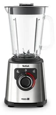 Obrázek produktu pro Tefal Perfectmix+ BL871D, Stojací mixér, 1,5 l, Pulzní spínač, Drcení ledu, 1200 W, Nerezová ocel, Šedá