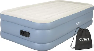 Produktbild von AVENLI Luftmatratze selbstaufblasend 1 Person 191x99x46cm mit Elektropumpe Twin-Size