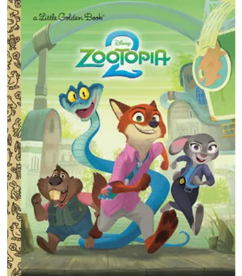 Obrázok produktu pre Disney Zootopia 2 Malá zlatá kniha