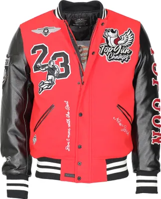 Produktbild von Top Gun College Jacke TG23004 Herren red XXL