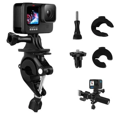 Zdjęcie produktu dla Uchwyt rowerowy do kamery gopro INSTA360 obrotowy 360 na rower