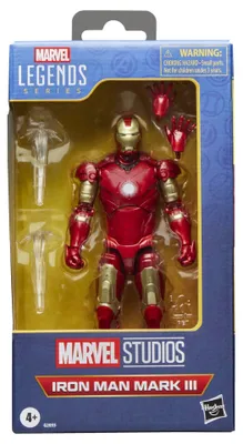 Obrázok produktu pre Figúrka Iron Man Mark III zo série Marvel Legends, výška 15 cm
