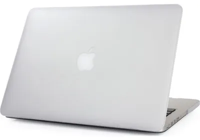 Produktbild von Mobigear Schutzhülle für MacBook Pro 13 Zoll (2012-2015), Hartschalenhülle, transparente Schutzhülle für MacBook, Modell A1425 / A1502