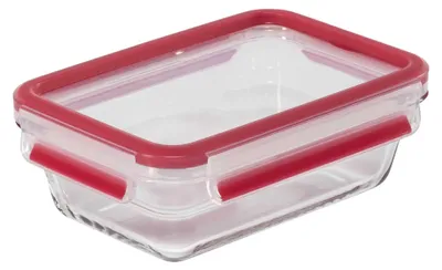 Zdjęcie produktu dla EMSA CLIP & CLOSE N10406, Pudełko, Prostokątny, 0,7 l, Przezroczysty, Szkło, 420 °C