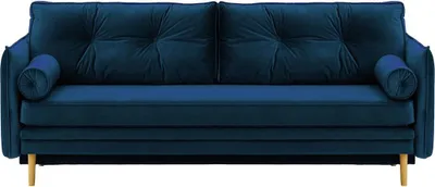 Produktbild von SLF24 - Schlafsofa Darnet mit Stauraum - blau - Velluto 11