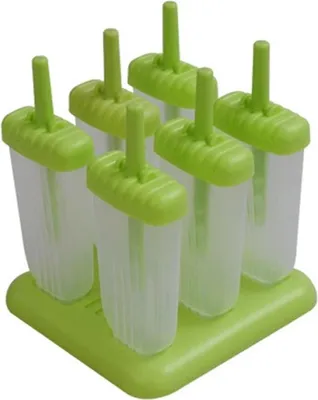 Obrázek produktu pro Silikonové formy na led, bez BPA, opakovaně použitelné, snadno vyjímatelné