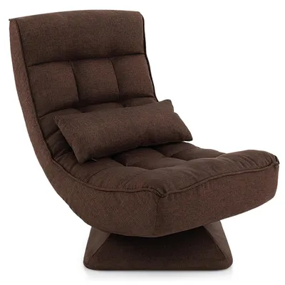 Immagine prodotto di Poltrona da pavimento - Cuscino da pavimento - Cuscino per seduta - Poltrona relax - Sedia da gaming - Regolabile in 4 posizioni
