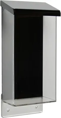 Produktbild von Prospektbox mit Deckel aus Acrylglas DIN Lang Hochformat