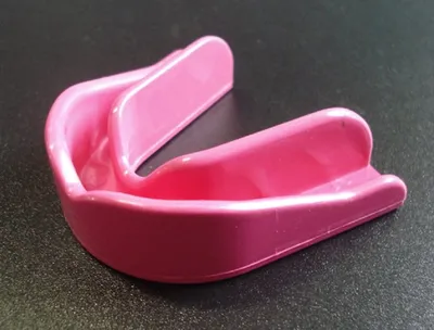Produktbild von Orkan Zahnschutz  Germany pink ohne Box