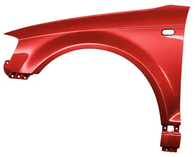 Obrázek produktu pro Blatník Audi A3 8P, levá strana, kód LZ3F, rok výroby 03-08, , lakovaný