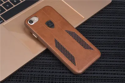 Produktbild von Backcover for iPhone 7/8 - Brown (8719273284124)