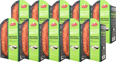 Produktbild von BIELMEIER Brotbackmischung Proteinbrot 10 Stück á 300 g Küchenmeister