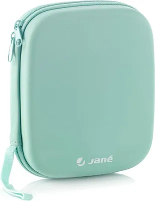 Obrázok produktu pre Jane 040218 U13, Toaletná taška, Zelená, Jednofarebné, Zips, 275 mm, 45 mm