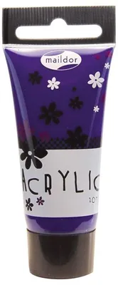 Produktbild von Decopatch Acrylfarbe Karibikblau 20 ml