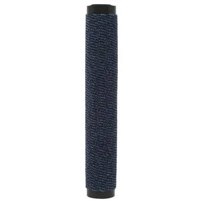 Produktbild von vidaXL Fußmatte getuftet 60x150 cm Blau