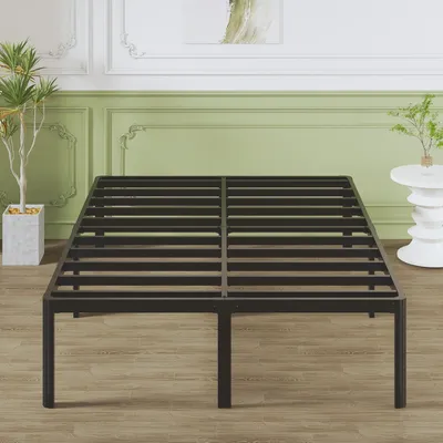 Produktbild von Stahl Doppelbett 180x200cm mit Stauraum