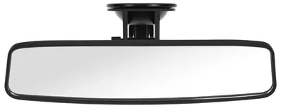 Imagen del producto de Espejo retrovisor para el interior del coche, 245 x 70 mm, giratorio 360°, con ventosa, para coches y SUV