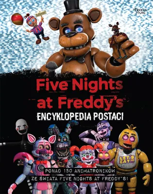 Immagine prodotto di Encyklopedia postaci. Five Nights at Freddy's