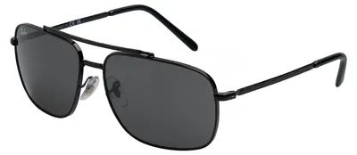 Produktbild von Ray Ban Rechteckige Herren-Sonnenbrille RB3796