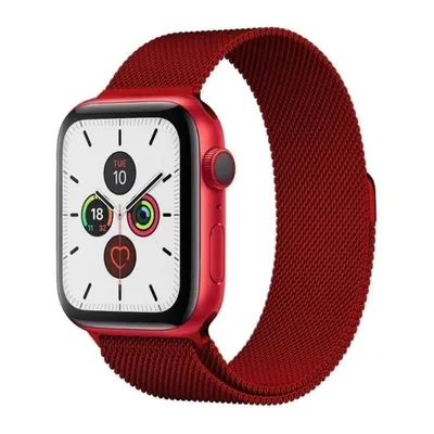 Produktbild von Magnetarmband für Apple Watch 38/40 mm - rot