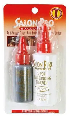 Obrázok produktu pre Salon Pro 1oz lepidla a 2oz odstraňovača blistrov Combo