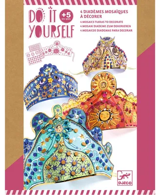 Produktbild von Djeco-DIY: Mosaik Diademe Fee