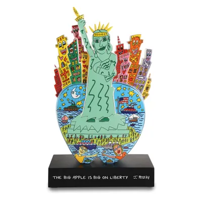 Produktbild von Goebel James Rizzi Big Apple on Liberty (Figur, Porzellan)