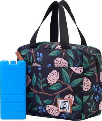 Produktbild von Brisby Kühltasche – Lunchtasche – 4 Liter – 4-lagige Isolierung – Passionsblume
