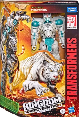 Obrázok produktu pre Hasbro - Transformers War For Cybertron Kingdom Voyager Tigatron / from Assort