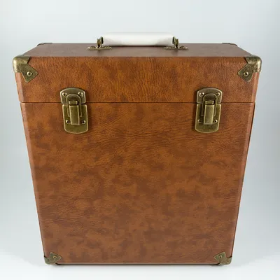 Produktbild von GPO Recordcase Vintage Braun