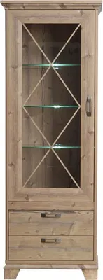 Produktbild von Vitrine mit Beleuchtung NEPAL