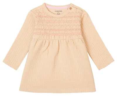 Imagen del producto de Vestido para niña Noppies, modelo Fenay, manga larga