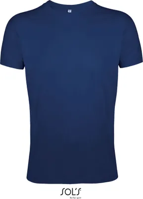 Produktbild von SOLs 00553 | Regent Fit Herren T-Shirt - Farbe: French Navy - Größe: L
