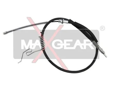 Produktbild von MAXGEAR Handbremsseil Seilzug Feststellbremse für FORD TRANSIT Bus (FD, FB, FS, FZ, FC) Hinten Rechts 32-0262